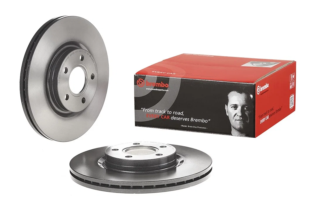 09946811C02 – BREMBO Brake Rotor, Vented One Piece Design Wheel Bolt Pattern 5 x 107.95 Millimeter 300 Millimeter Dia...